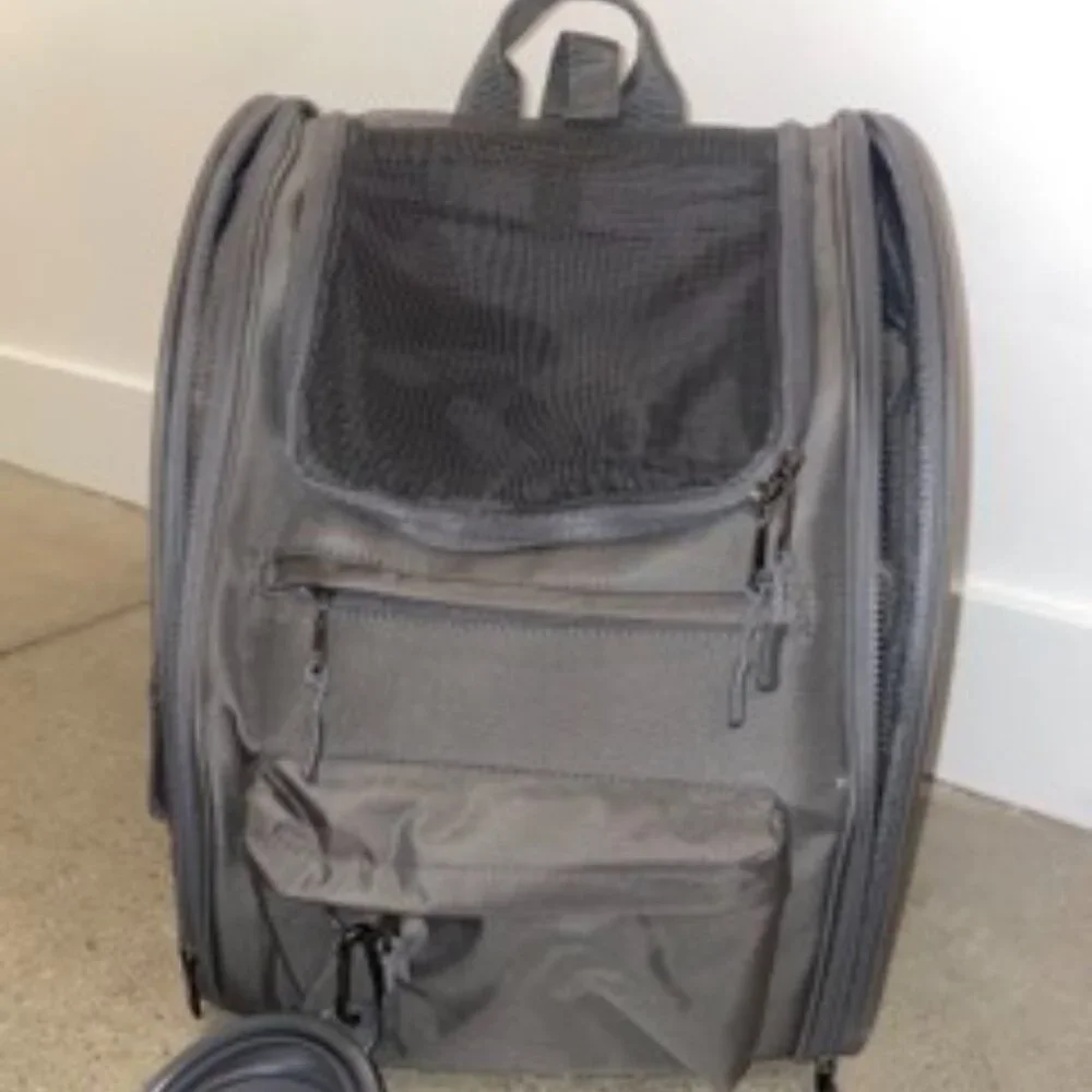 Expandable Pet Carrier Backpack | Airline-Approved Dog & Cat Travel Bag